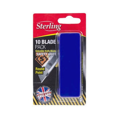 Sterling - Round Point Blade for Side-Slide Knife Carded (x10) | 412BP-1
