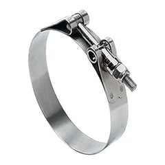 AIP - Clamp T-bolt Super Full S/steel Solid Bolt Tridon W - 131mm - 139mm | 42-404-139 | TTBS131-139TDN