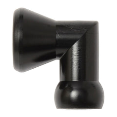 Precision Specialty Tools - LOC-LINE 1/4 INCH SYSTEM ELBOW BLACK (pkt of 2) | 41415-BLK