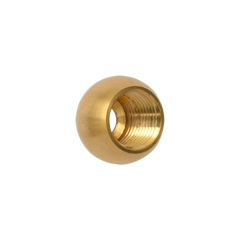 Precision Specialty Tools - LOC-LINE 15mm X 1/8 NPT BRASS BALL ADAPTER PK OF 2 | 41496