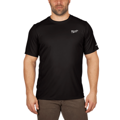 Milwaukee - Workskin Lightweight Shirt Short Sleeve Black - M | 414B-M