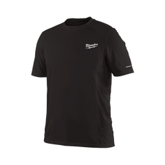 Milwaukee - Workskin Lightweight Shirt Short Sleeve Black - M | 414B-M