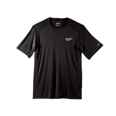 Milwaukee - Workskin Lightweight Shirt Short Sleeve Black - M | 414B-M