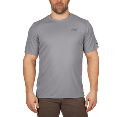 Milwaukee - Workskin Lightweight Shirt Long Sleeve Grey - 2X | 415G-2X