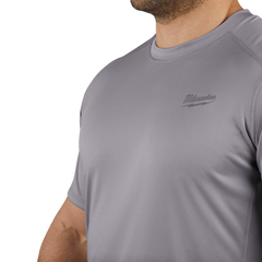 Milwaukee - Workskin Lightweight Shirt Long Sleeve Grey - 2X | 415G-2X