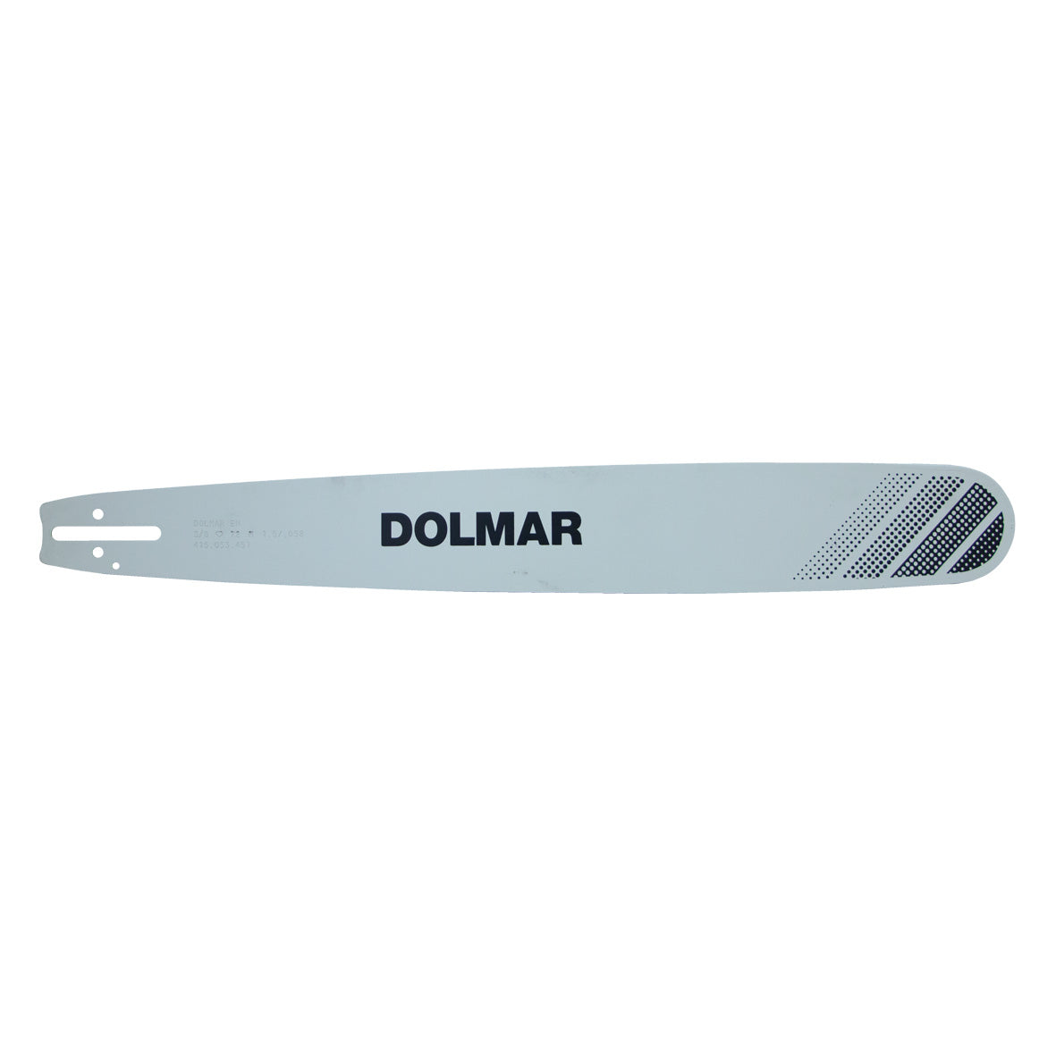Makita OPE - Chain Saw Acc Solid Nose Bar 53cm - 21 3/8 .058 | 415.053.451
