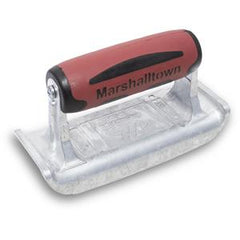AG Pulie - 6" x 2 3/16" ZINC EDGER DURASOFT HANDLE 1/4R, 5/8L | 4154D