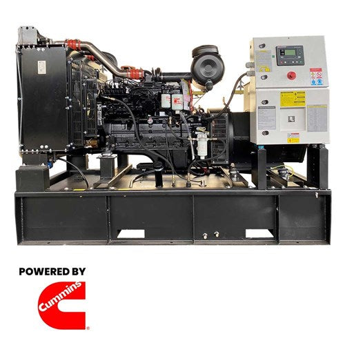 Welling & Crossley 170 kVA 3-Phase Standby Diesel Generator with Cummins Engine