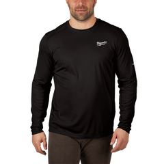Milwaukee - Workskin Lightweight Shirt Long Sleeve Black - L | 415B-L