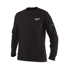 Milwaukee - Workskin Lightweight Shirt Long Sleeve Black - XL | 415B-XL