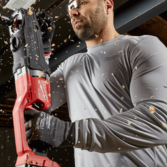 Milwaukee - WORKSKIN Lightweight Shirt Long Sleeve Grey - L | 415G-L