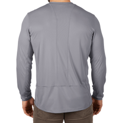 Milwaukee - WORKSKIN Lightweight Shirt Long Sleeve Grey - L | 415G-L