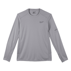 Milwaukee - WORKSKIN Lightweight Shirt Long Sleeve Grey - L | 415G-L