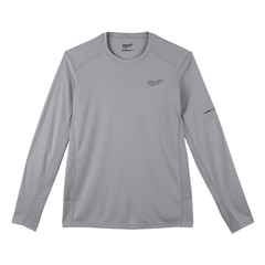Milwaukee - Workskin Lightweight Shirt Long Sleeve Grey - S | 415G-S