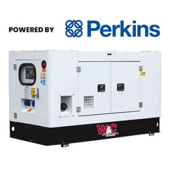 Welling & Crossley - 9kVA 3 Phase St&by Diesel Generator with Perkins Engine in Canopy | ED9PYE/3