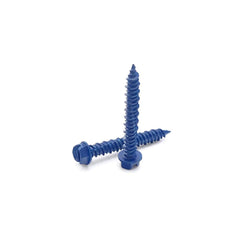 BBI - 3/16" X 1 3/4" Flat Head Phil. Blue - Tapking Sd Concrete Screws. Durablecoat | 660210
