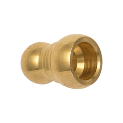 Precision Specialty Tools - LOC-LINE BALL ADAPTER 10mm X 1/4 BRASS PACK OF 2 | 41740