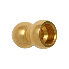 Precision Specialty Tools - LOC-LINE BALL ADAPTER 12mm X 1/4 BRASS PACK OF 2 | 41741