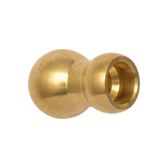 Precision Specialty Tools - LOC-LINE BALL ADAPTER 15mm x 1/4 BRASS PACK OF 2 | 41742