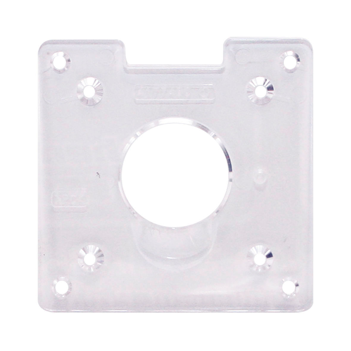 Makita Router / Trimmer Base Plate - Clear - Laminate Trimmers - 3707F / 3707Fc | SKU 417749-9