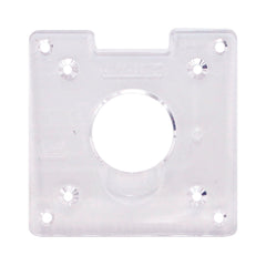 Makita Router / Trimmer Base Plate - Clear - Laminate Trimmers - 3707F / 3707Fc | SKU 417749-9