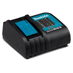 Makita - 18V Single Port Optimum Charger (Dc18sd) | 194536-0