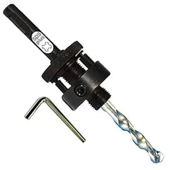 Josco - Holesaw Mandrel Quick Change T/S 14-210 | H6