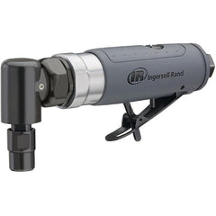 Ingersoll Rand - Air Die Grinder 1/4" Collet - Rear Exhaust - Composite Housing - 90° Angle Kit - Roloc style 2" and 3" backing pads/discs | 302BK