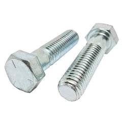 BBI - 1"-14x3" (Ft) - Imperial Grade 8 Hex Set Screw Zinc-clear Cr+3 Uns | 453698