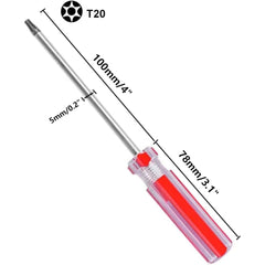 Trax - T20 Torx Screwdriver | TX512A-T20