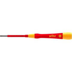 Wiha - Picofinish Fine Screwdriver, Slotted 3.0mm x 65mm , VDE 1000V Insulated | WH-44539