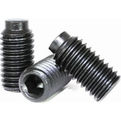 BBI - 5/16"-18x7/8" - Imperial Grub (socket Set) Screw 1/2 Dog Point Thermal Black UNC | 606268