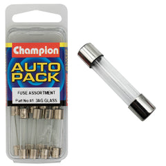 Champion - Glass (3ag) Fuse Pack Assortment | 41