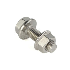 BBI - M10-1.50x55mm (Pt) - Hex Head Bolt / Nut - Zinc | 624221