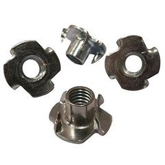 Airco - 5/16 x 5/8 Barrel T-Nuts Steel-Zinc Plated | TN08160