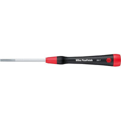 Precision Specialty Tools - SCREWDRIVER PICOFINISH SLOT 1.2mm  WIHA | 00477(260P)