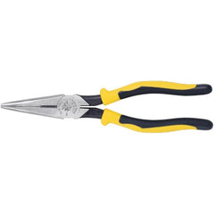 Klein Tools - 8IN JOURNEYMAN HD LONG-NOSE PLRS | A-J203-8N