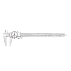 Starrett - Dial Caliper 0-200mm .01mm Graduations | 1201M-200