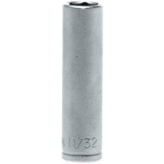 Trax - 1/4" - Drive 11/32" Socket | ARX-HS1411S