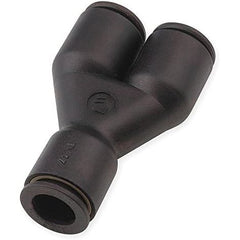 AIP - Pushfit Union Plastic Tube Y Piece Legris - 8mm (t) X | 32-275l-008-008 | 3140-08-00