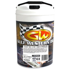 Gulf Western - Anti-Freeze Gulf 90 Plus 20L **Discont. R/O 42056G | 42003