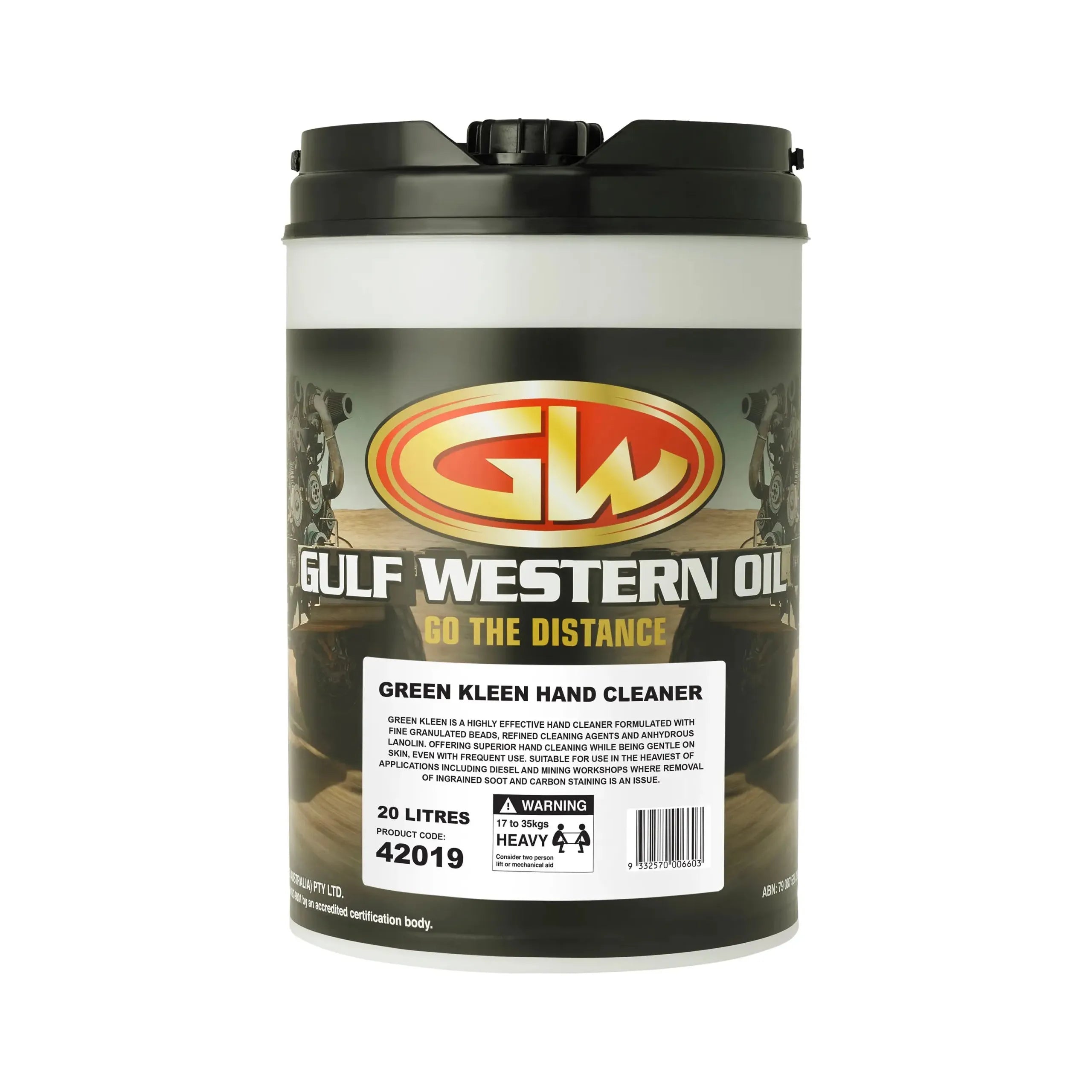 Gulf Western - Green Kleen Hand Cleaner 20L | 42019
