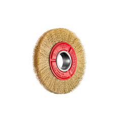 EHI - 9077 Crimped Wire Wheel 200x26mm BraSS | 4203BRS