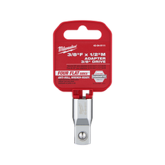 Milwaukee - 3/8" Drive 3/8"F X 1/2"M Adapter | 42049111