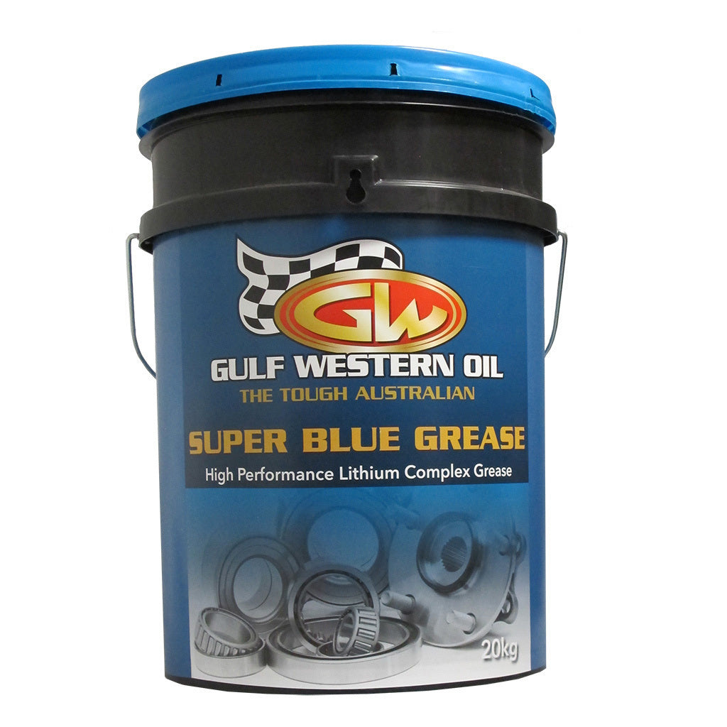 Gulf Western - Super Blue Grease 20kg | 42051