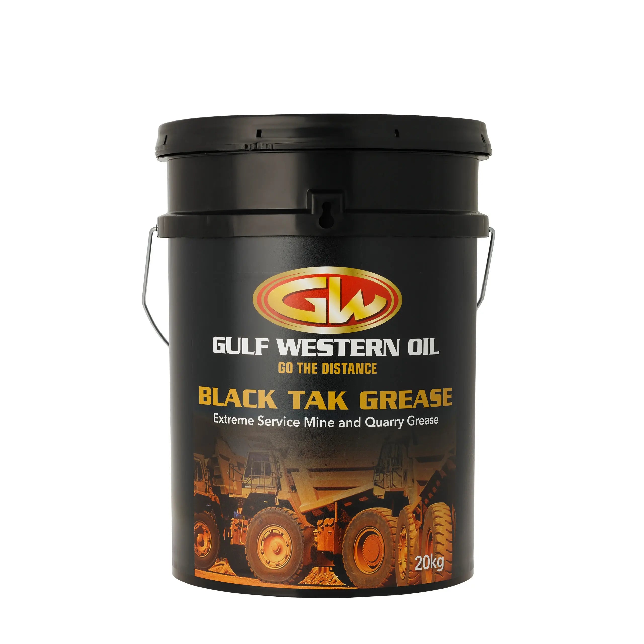 Gulf Western - Black Tak Molyplex Grease 20kg | 42052