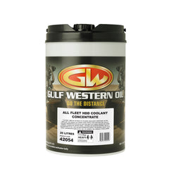 Gulf Western - All Fleet Hdd Concentrate Coolant 20L | 42054