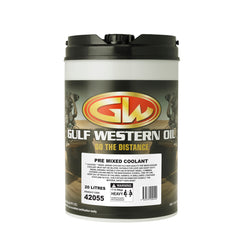 Gulf Western - All Fleet Hdd Pre Mixed Coolant 20L | 42055