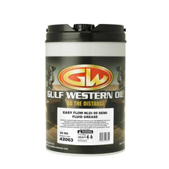 Gulf Western - Easy Flow Grease Semi Fluid NLGI-00 20kg | 42063