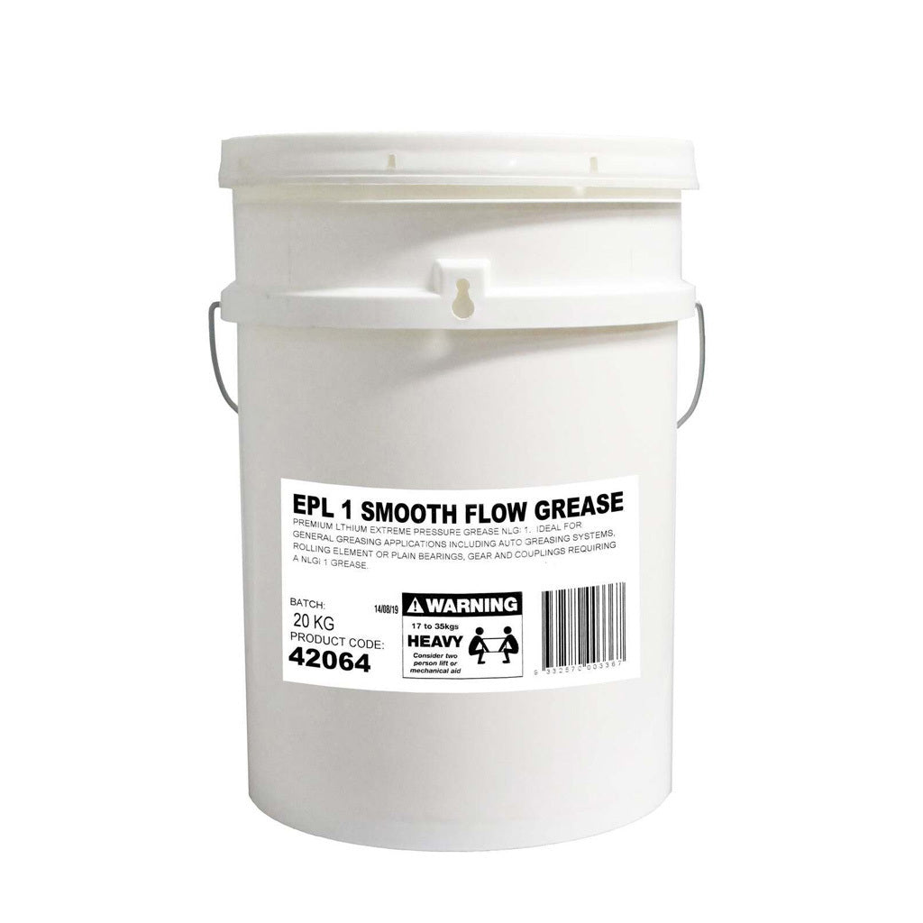 Gulf Western - Easy Flow Grease Semi Fluid NLGI-1 20kg | 42064